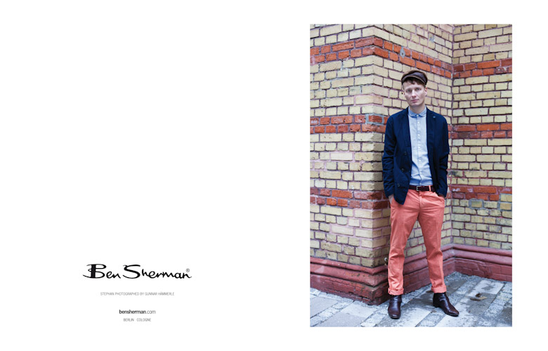 Ben Sherman Campaign 3