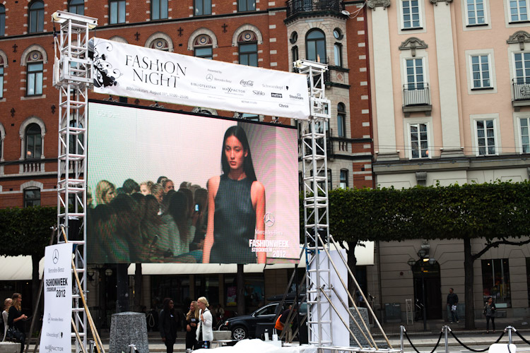 Fashion Night Mercedes Benz Fashionweek Stockholm-1