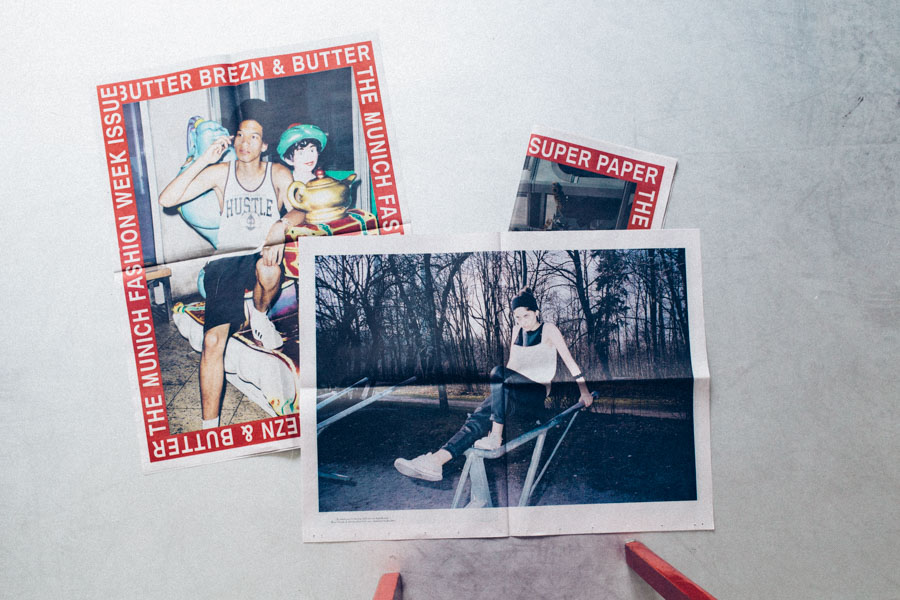 Tearsheet Super Paper